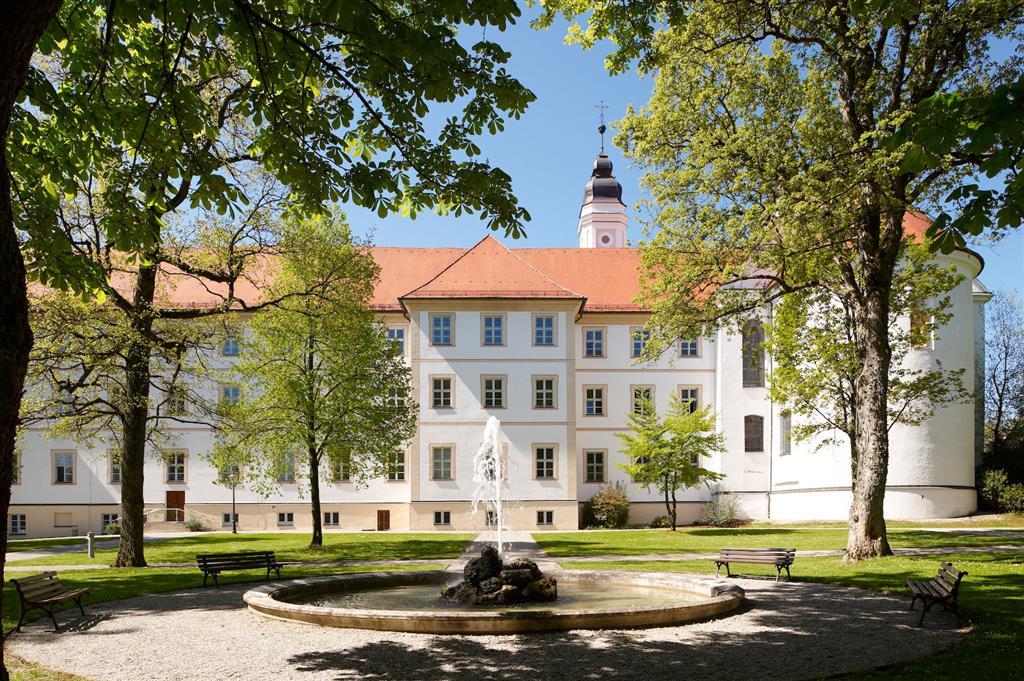 Hotel Kloster Irsee Exterior foto